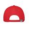 Unisex 6 Panel Workwear Cap - COLOR - Rood 10224