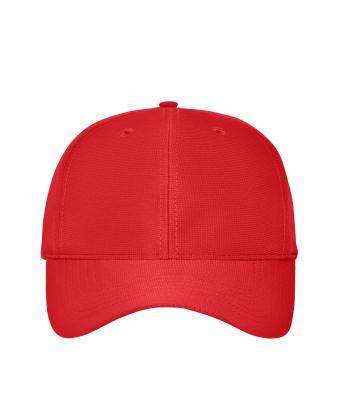Unisex 6 Panel Workwear Cap - COLOR - Rood 10224