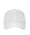 Unisex 6 Panel Workwear Cap - COLOR - White 10224