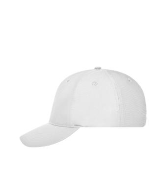 Unisex 6 Panel Workwear Cap - COLOR - Wit 10224