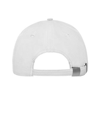 Unisex 6 Panel Workwear Cap - COLOR - Wit 10224