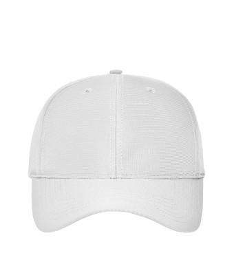 Unisex 6 Panel Workwear Cap - COLOR - Wit 10224