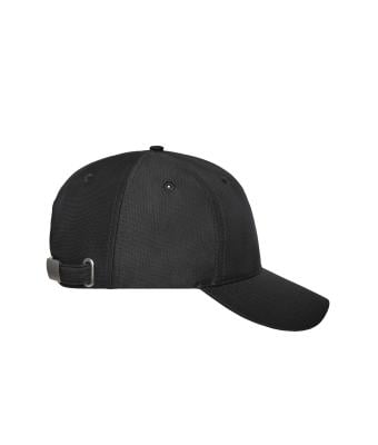Unisex 6 Panel Workwear Cap - COLOR - Zwart 10224