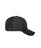 Unisex 6 Panel Workwear Cap - COLOR - Zwart 10224