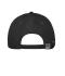 Unisex 6 Panel Workwear Cap - COLOR - Zwart 10224