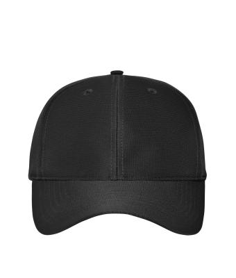 Unisex 6 Panel Workwear Cap - COLOR - Zwart 10224