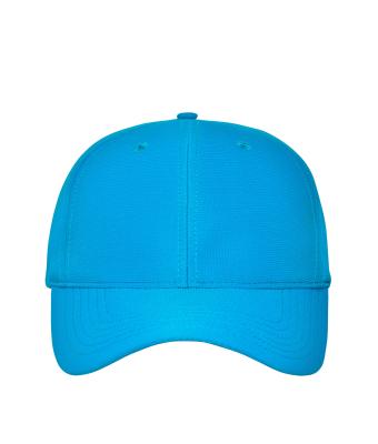 Unisexe Casquette de travail à 6 panneaux - COLOR - Turquoise 10224
