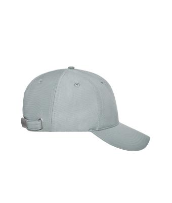 Unisexe Casquette de travail à 6 panneaux - COLOR - Gris 10224