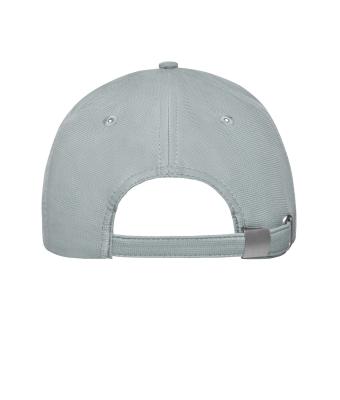 Unisexe Casquette de travail à 6 panneaux - COLOR - Gris 10224