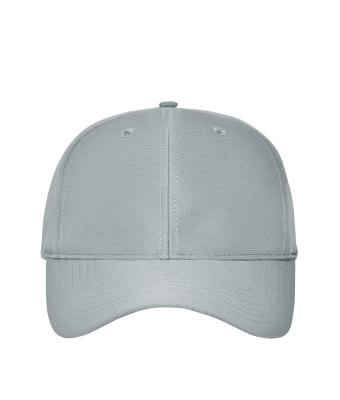 Unisexe Casquette de travail à 6 panneaux - COLOR - Gris 10224
