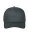 Unisex 6 Panel Cap Bio Cotton Grafiet 10230
