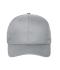Unisex 6 Panel Cap Bio Cotton Lichtgrijs 10230