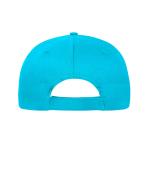 Unisex 6 Panel Cap Turquoise 10230