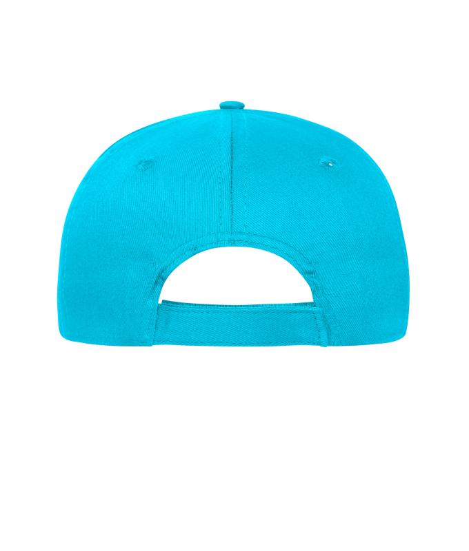 Unisex 6 Panel Cap Turquoise 10230