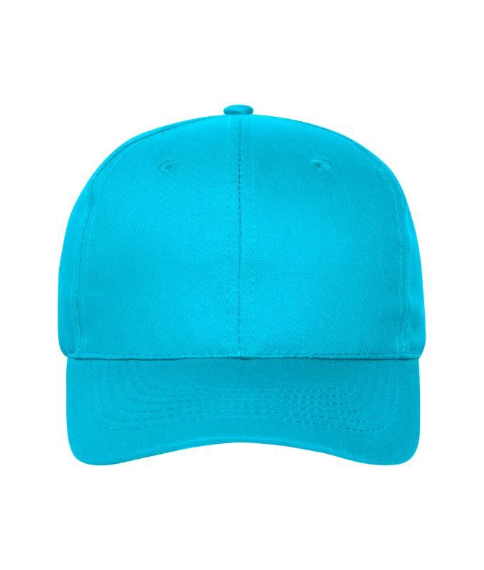 Unisex 6 Panel Cap Turquoise 10230