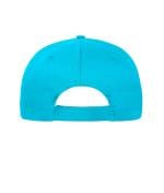 Unisex 6 Panel Cap Cotton Turquoise 10230