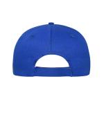 Unisex 6 Panel Cap Cotton Royal 10230
