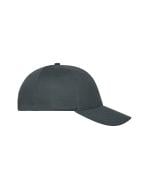 Unisex 6 Panel Cap Cotton Graphite 10230