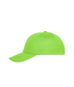Unisex 6 Panel Cap Cotton Lime 10230