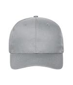 Unisex 6 Panel Cap Cotton Light-grey 10230