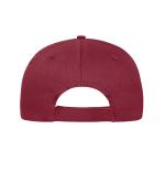 Unisex 6 Panel Cap Cotton Dieprood 10230