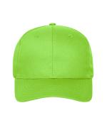 Unisex 6 Panel Cap Cotton Lime-green 10230