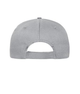 Unisex 6 Panel Cap Light-grey 10230