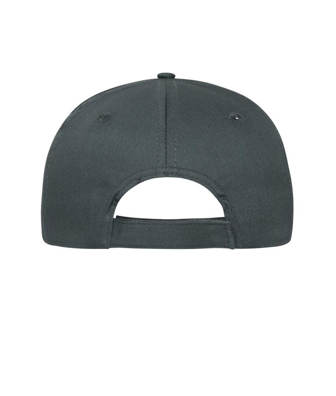Unisex 6 Panel Cap Graphite 10230