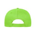 Unisex 6 Panel Cap Lime 10230