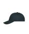 Unisex 6 Panel Cap Organic Cotton Navy 10230