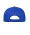 Unisex 6 Panel Cap Organic Cotton Royal 10230
