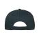 Unisex 6 Panel Cap Organic Cotton Navy 10230