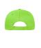 Unisex 6 Panel Cap Organic Cotton Lime-green 10230