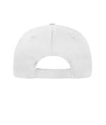 Unisex 6 Panel Cap White 10230