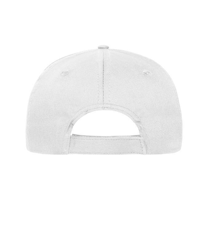 Unisex 6 Panel Cap Wit 10230