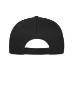Unisex 6 Panel Cap Zwart 10230