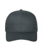 Unisexe Casquette 6 panneaux Graphite 10230
