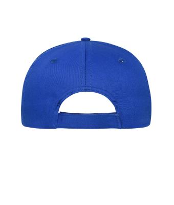 Unisexe Casquette 6 panneaux en coton bio Royal 10230