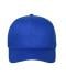 Unisexe Casquette 6 panneaux en coton bio Royal 10230