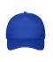 Unisex 5 Panel Cap Bio Cotton Royal 10231