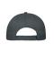 Unisex 5 Panel Cap Bio Cotton Graphite 10231