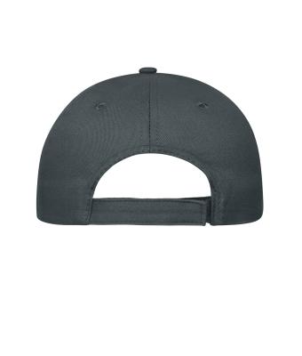 Unisex 5 Panel Cap Bio Cotton Grafiet 10231