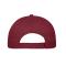 Unisex 5 Panel Cap Bio Cotton Dieprood 10231
