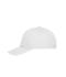 Unisex 5 Panel Cap Bio Cotton Wit 10231