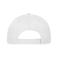 Unisex 5 Panel Cap Bio Cotton Wit 10231