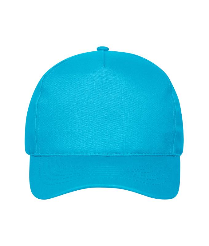 Unisex 5 Panel Cap Turquoise 10231
