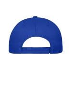 Unisex 5 Panel Cap Cotton Royal 10231