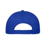Unisex 5 Panel Cap Cotton Royal 10231