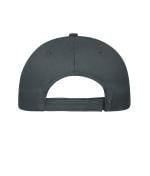 Unisex 5 Panel Cap Cotton Graphite 10231