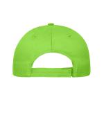 Unisex 5 Panel Cap Cotton Lime-green 10231